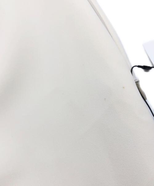 SOEJU（ソージュ）SOEJU (ソージュ) ストレッチファインロングタイトスカート オフホワイト サイズ:SIZE Mの古着・服飾アイテム