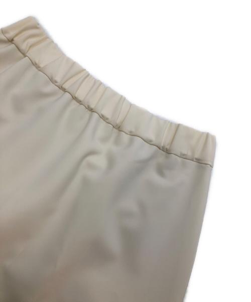 SOEJU（ソージュ）SOEJU (ソージュ) ストレッチファインロングタイトスカート オフホワイト サイズ:SIZE Mの古着・服飾アイテム