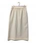 SOEJU (ソージュ) ストレッチファインロングタイトスカート オフホワイト サイズ:SIZE M：5000円