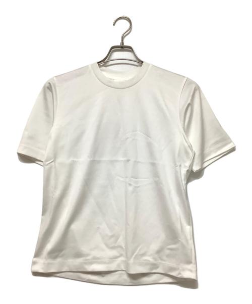 CINOH（チノ）CINOH (チノ) 半袖Tシャツ ホワイト サイズ:SIZE 38 未使用品の古着・服飾アイテム
