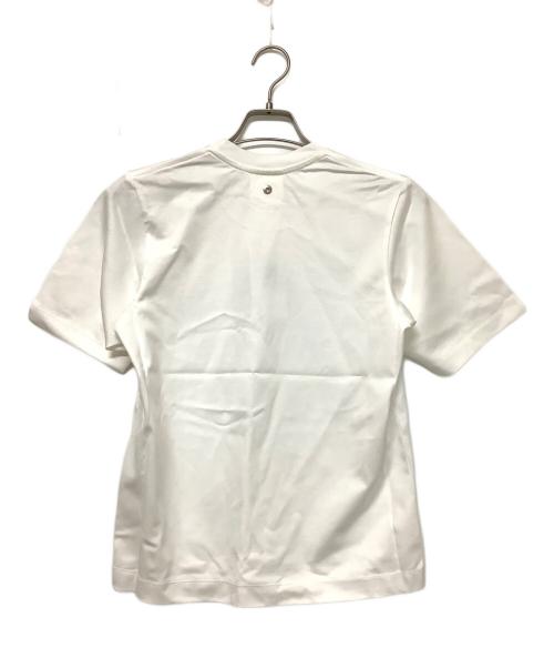 CINOH（チノ）CINOH (チノ) 半袖Tシャツ ホワイト サイズ:SIZE 38 未使用品の古着・服飾アイテム