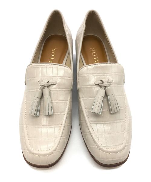 Le Talon（ル タロン）Le Talon (ル タロン) タッセルローファー グレー サイズ:SIZE 24cm 未使用品の古着・服飾アイテム