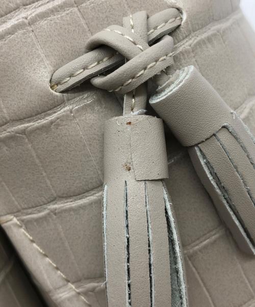 Le Talon（ル タロン）Le Talon (ル タロン) タッセルローファー グレー サイズ:SIZE 24cm 未使用品の古着・服飾アイテム