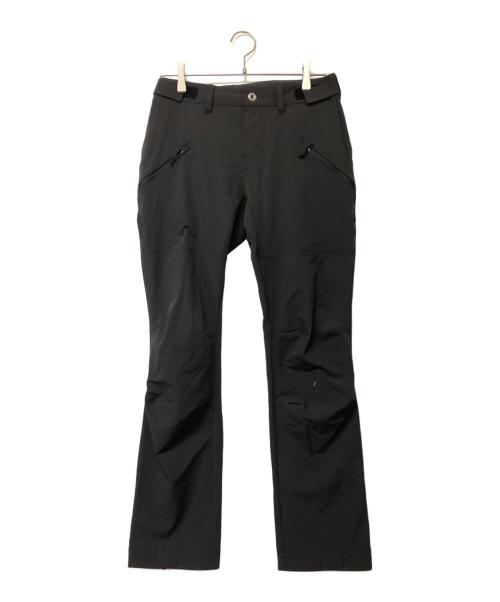 Patagonia（パタゴニア）Patagonia (パタゴニア) ウィメンズ・ポイント・ピーク・トレイル・パンツ ブラック サイズ:4の古着・服飾アイテム