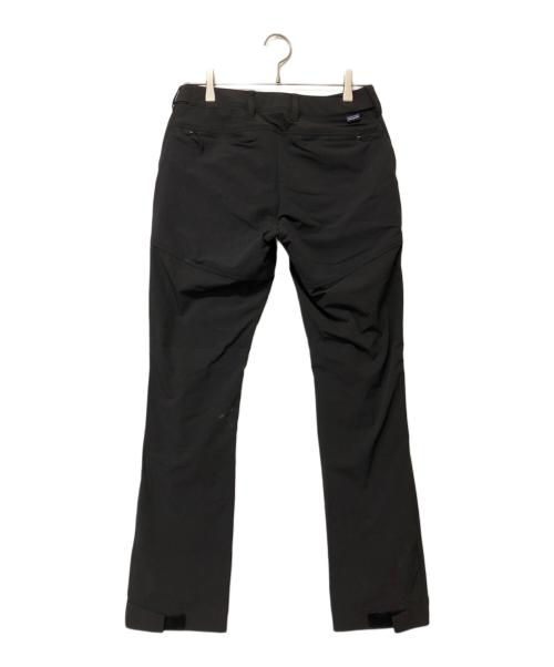 Patagonia（パタゴニア）Patagonia (パタゴニア) ウィメンズ・ポイント・ピーク・トレイル・パンツ ブラック サイズ:4の古着・服飾アイテム