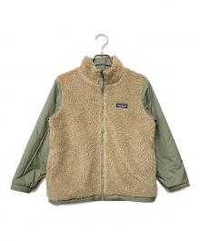 Patagonia（パタゴニア）の古着「キッズ・フォーインワン・エブリデー・ジャケット」｜ベージュ×カーキ