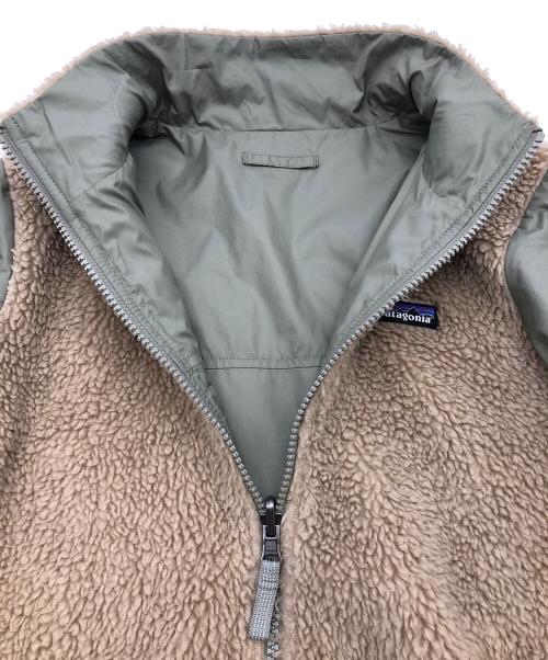 Patagonia（パタゴニア）Patagonia (パタゴニア) キッズ・フォーインワン・エブリデー・ジャケット ベージュ×カーキ サイズ:不明の古着・服飾アイテム