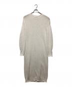 ETRE TOKYOエトレトウキョウ）の古着「ニットワンピース」｜アイボリー