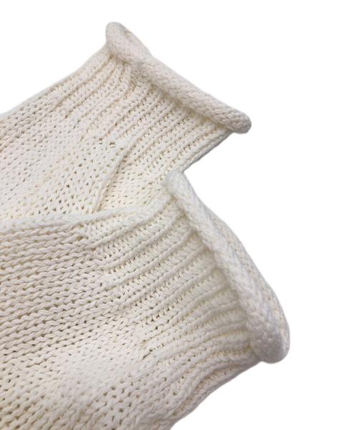 ETRE TOKYO（エトレトウキョウ）ETRE TOKYO (エトレトウキョウ) ニットワンピース アイボリー サイズ:Freeの古着・服飾アイテム