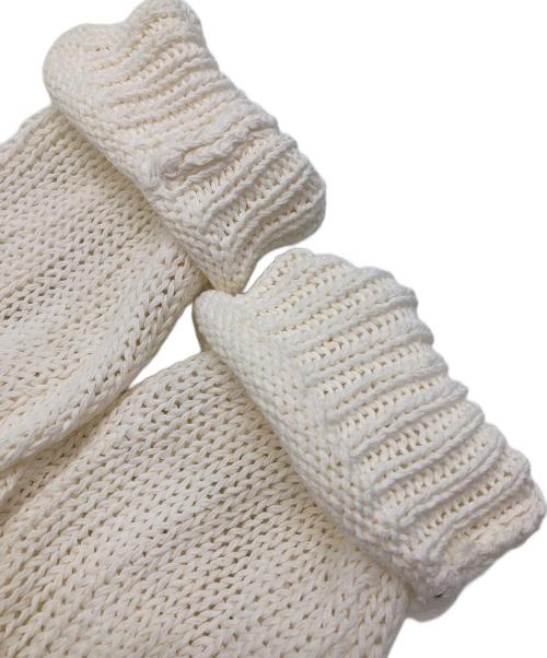 ETRE TOKYO（エトレトウキョウ）ETRE TOKYO (エトレトウキョウ) ニットワンピース アイボリー サイズ:Freeの古着・服飾アイテム