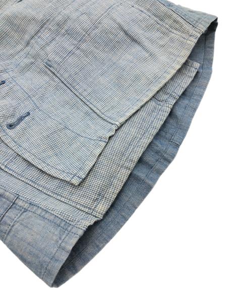 NIGEL CABOURN（ナイジェルケーボン）NIGEL CABOURN (ナイジェルケーボン) ベスト ブルー サイズ:SIZE 48の古着・服飾アイテム