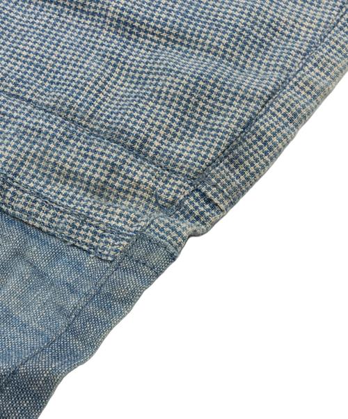 NIGEL CABOURN（ナイジェルケーボン）NIGEL CABOURN (ナイジェルケーボン) ベスト ブルー サイズ:SIZE 48の古着・服飾アイテム