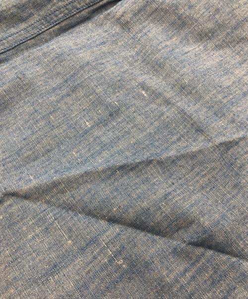 NIGEL CABOURN（ナイジェルケーボン）NIGEL CABOURN (ナイジェルケーボン) ベスト ブルー サイズ:SIZE 48の古着・服飾アイテム