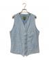 NIGEL CABOURN（ナイジェルケーボン）の古着「ベスト」｜ブルー