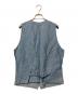 NIGEL CABOURN (ナイジェルケーボン) ベスト ブルー サイズ:SIZE 48：5000円