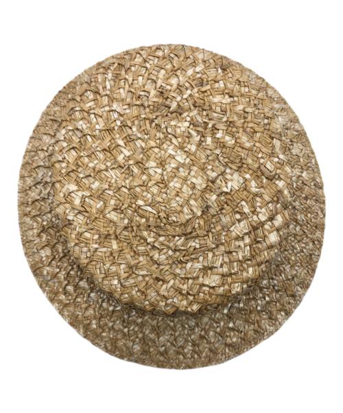 NIGEL CABOURN（ナイジェルケーボン）NIGEL CABOURN (ナイジェルケーボン) ハット ナチュラル×ブラウンの古着・服飾アイテム