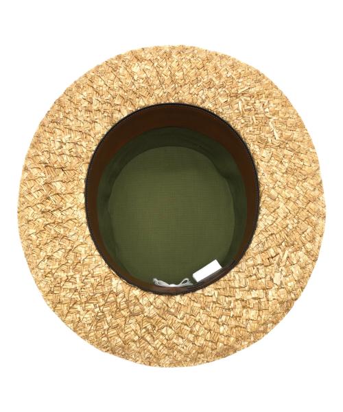 NIGEL CABOURN（ナイジェルケーボン）NIGEL CABOURN (ナイジェルケーボン) ハット ナチュラル×ブラウンの古着・服飾アイテム