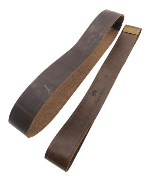 NIGEL CABOURN（ナイジェルケーボン）NIGEL CABOURN (ナイジェルケーボン) ハット ナチュラル×ブラウンの古着・服飾アイテム