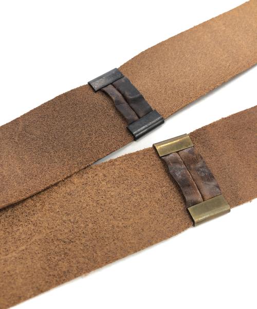 NIGEL CABOURN（ナイジェルケーボン）NIGEL CABOURN (ナイジェルケーボン) ハット ナチュラル×ブラウンの古着・服飾アイテム