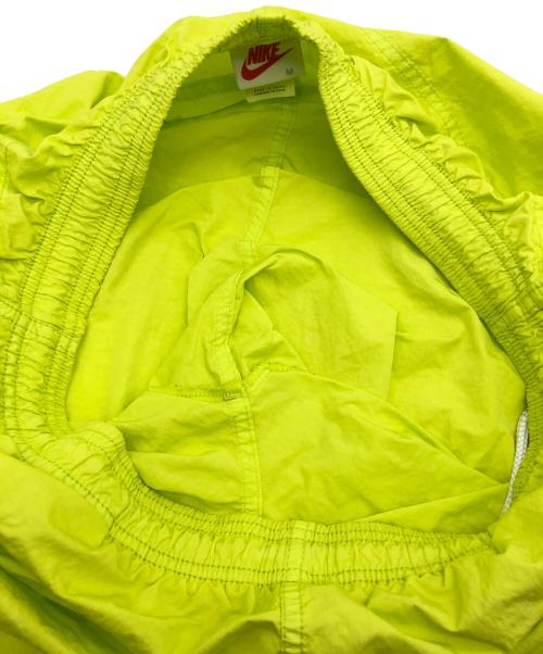 NIKE（ナイキ）NIKE (ナイキ) stussy (ステューシー) ナイロンパンツ ライトグリーン サイズ:SIZE Mの古着・服飾アイテム