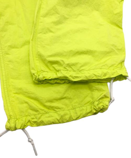 NIKE（ナイキ）NIKE (ナイキ) stussy (ステューシー) ナイロンパンツ ライトグリーン サイズ:SIZE Mの古着・服飾アイテム