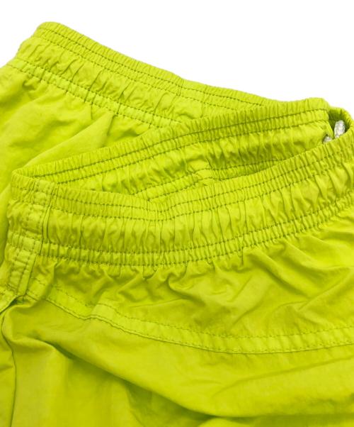 NIKE（ナイキ）NIKE (ナイキ) stussy (ステューシー) ナイロンパンツ ライトグリーン サイズ:SIZE Mの古着・服飾アイテム
