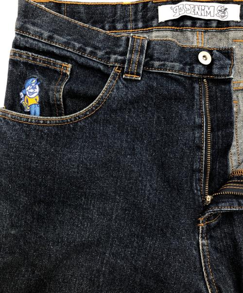 Polar Skate Co（ポーラー スケート カンパニー）POLAR SKATE CO (ポーラー スケート カンパニー) PSC-SP21-93DENIM-DBLU ネイビー サイズ:32の古着・服飾アイテム