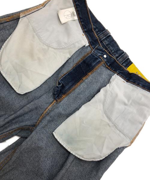 Polar Skate Co（ポーラー スケート カンパニー）POLAR SKATE CO (ポーラー スケート カンパニー) PSC-SP21-93DENIM-DBLU ネイビー サイズ:32の古着・服飾アイテム