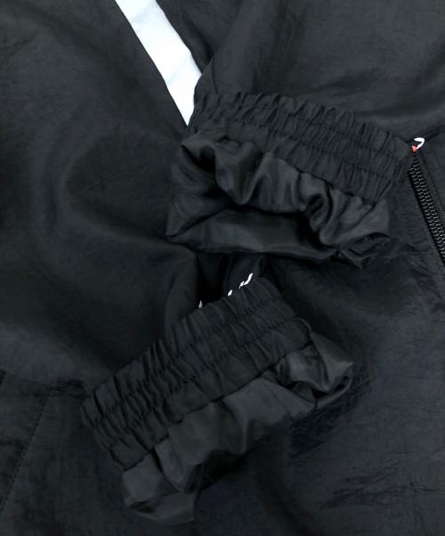 REEBOK（リーボック）REEBOK (リーボック) ジップジャケット ブラック×グレー サイズ:SIZE M 未使用品の古着・服飾アイテム