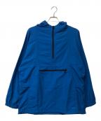 L.L.Beanエルエルビーン）の古着「ハーフジッププルオーバージャケット」｜ブルー