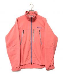 Columbia（コロンビア）の古着「ジャケット」｜ピンク×ブルー