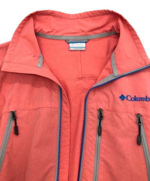 Columbia（コロンビア）Columbia (コロンビア) ジャケット ピンク×ブルー サイズ:SIZE Lの古着・服飾アイテム