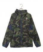 THE NORTH FACEザ ノース フェイス）の古着「ナイロンジャケット」｜グリーン×ブラウン
