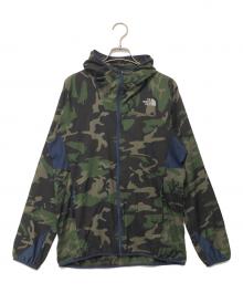 THE NORTH FACE（ザ ノース フェイス）の古着「ナイロンジャケット」｜グリーン×ブラウン