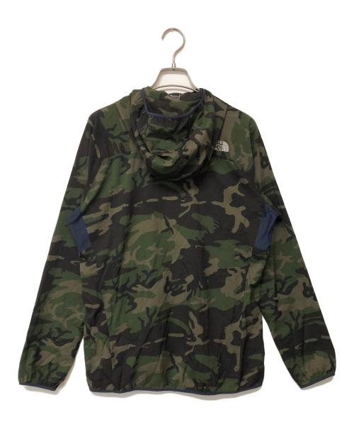 THE NORTH FACE（ザ ノース フェイス）THE NORTH FACE (ザ ノース フェイス) ナイロンジャケット グリーン×ブラウン サイズ:SIZE Mの古着・服飾アイテム