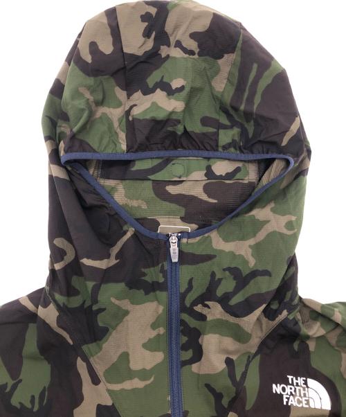 THE NORTH FACE（ザ ノース フェイス）THE NORTH FACE (ザ ノース フェイス) ナイロンジャケット グリーン×ブラウン サイズ:SIZE Mの古着・服飾アイテム