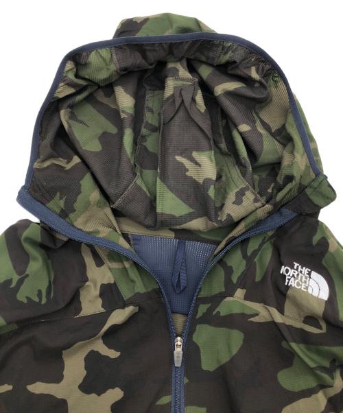 THE NORTH FACE（ザ ノース フェイス）THE NORTH FACE (ザ ノース フェイス) ナイロンジャケット グリーン×ブラウン サイズ:SIZE Mの古着・服飾アイテム