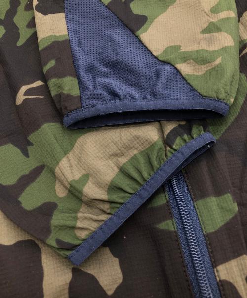 THE NORTH FACE（ザ ノース フェイス）THE NORTH FACE (ザ ノース フェイス) ナイロンジャケット グリーン×ブラウン サイズ:SIZE Mの古着・服飾アイテム