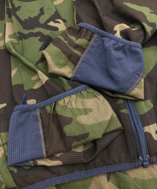 THE NORTH FACE（ザ ノース フェイス）THE NORTH FACE (ザ ノース フェイス) ナイロンジャケット グリーン×ブラウン サイズ:SIZE Mの古着・服飾アイテム