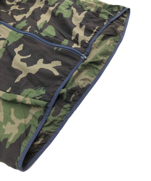 THE NORTH FACE（ザ ノース フェイス）THE NORTH FACE (ザ ノース フェイス) ナイロンジャケット グリーン×ブラウン サイズ:SIZE Mの古着・服飾アイテム