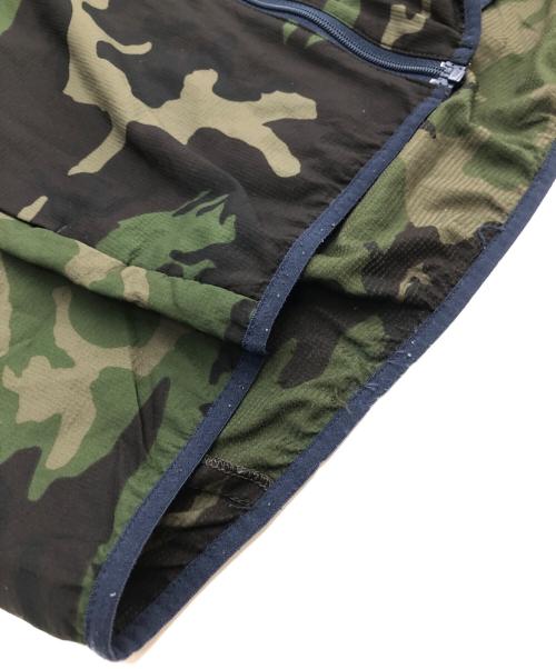 THE NORTH FACE（ザ ノース フェイス）THE NORTH FACE (ザ ノース フェイス) ナイロンジャケット グリーン×ブラウン サイズ:SIZE Mの古着・服飾アイテム