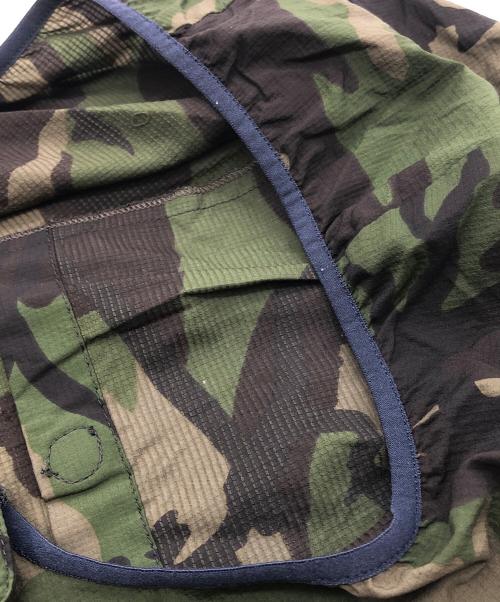 THE NORTH FACE（ザ ノース フェイス）THE NORTH FACE (ザ ノース フェイス) ナイロンジャケット グリーン×ブラウン サイズ:SIZE Mの古着・服飾アイテム