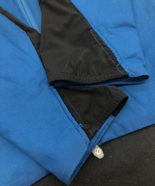 THE NORTH FACE（ザ ノース フェイス）THE NORTH FACE (ザ ノース フェイス) ベントリックストレイルジャケット　ジャケット ブルー×ブラック サイズ:SIZE Sの古着・服飾アイテム