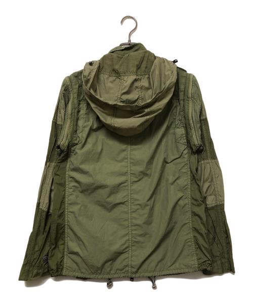 DIESEL（ディーゼル）DIESEL (ディーゼル) ナイロンジャケット グリーン サイズ:SIZE Sの古着・服飾アイテム