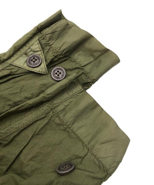 DIESEL（ディーゼル）DIESEL (ディーゼル) ナイロンジャケット グリーン サイズ:SIZE Sの古着・服飾アイテム