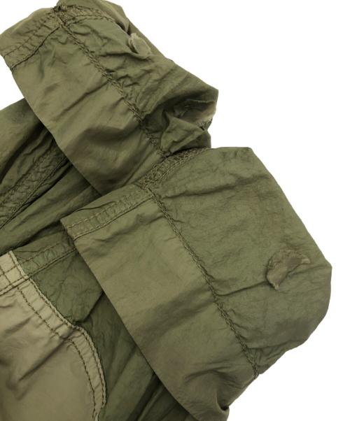 DIESEL（ディーゼル）DIESEL (ディーゼル) ナイロンジャケット グリーン サイズ:SIZE Sの古着・服飾アイテム