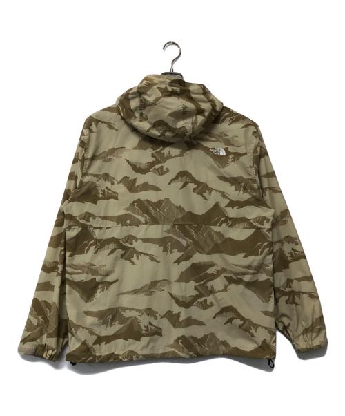 THE NORTH FACE（ザ ノース フェイス）THE NORTH FACE (ザ ノース フェイス) ノベルティコンパクトジャケット　ジャケット ベージュ×ブラウン サイズ:SIZE XLの古着・服飾アイテム