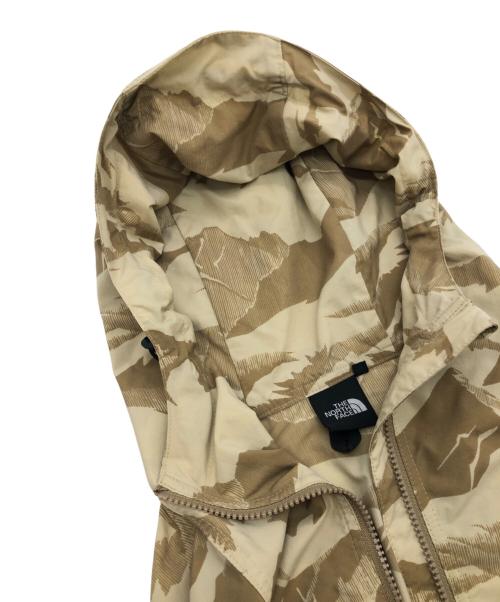 THE NORTH FACE（ザ ノース フェイス）THE NORTH FACE (ザ ノース フェイス) ノベルティコンパクトジャケット　ジャケット ベージュ×ブラウン サイズ:SIZE XLの古着・服飾アイテム