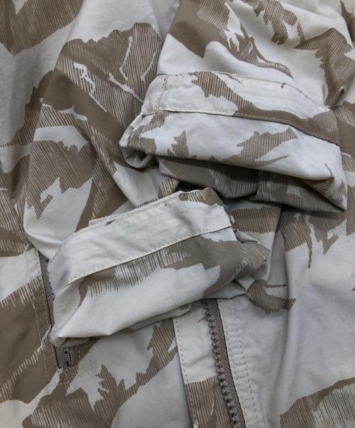 THE NORTH FACE（ザ ノース フェイス）THE NORTH FACE (ザ ノース フェイス) ノベルティコンパクトジャケット　ジャケット ベージュ×ブラウン サイズ:SIZE XLの古着・服飾アイテム