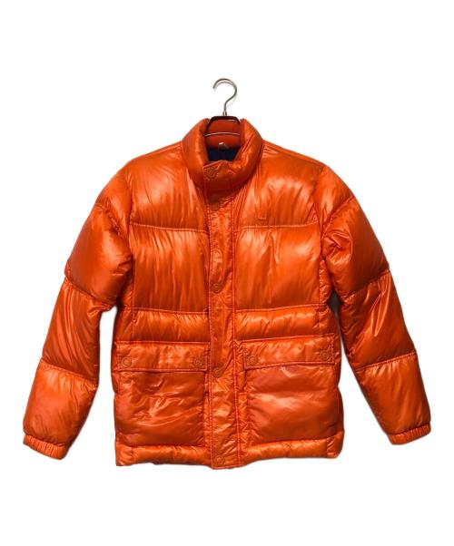LACOSTE（ラコステ）LACOSTE (ラコステ) ダウンジャケット オレンジ サイズ:SIZE Mの古着・服飾アイテム